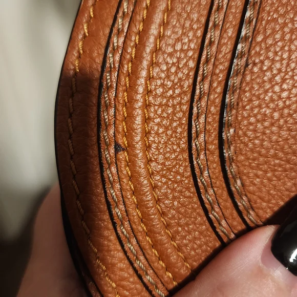 Chloe Small Marcie Saddle Bag - Picture 11 of 12